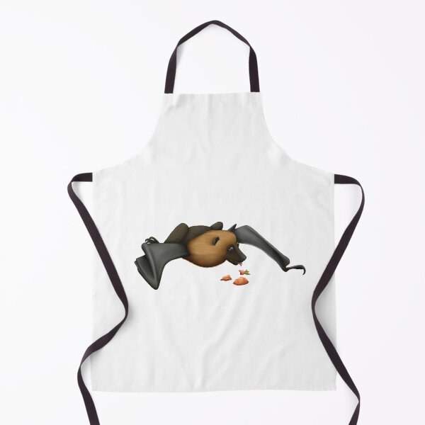 Item preview, Megabat Fruit Bat Eating Fruit designed and sold by troyanthonyart.