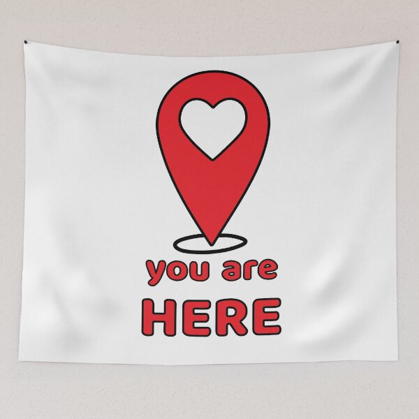 Item preview, You are here designed and sold by Cathal O'Toole.