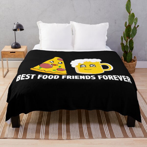 Artikelvorschau, Best Food Friends Forever Pizza und Bier Ich Liebe Pizza und Bier entworfen und verkauft von Paulina Vanlife.