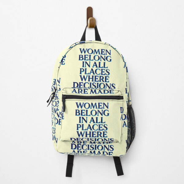 Item preview, Women Should Be In All PlacesWhere Decisions Are Made Feminist designed and sold by sharedipmemes.
