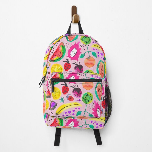 Item preview, Tropical Fruits Papaya Pitaya Pineapple Coconut designed and sold by ninoladesign.