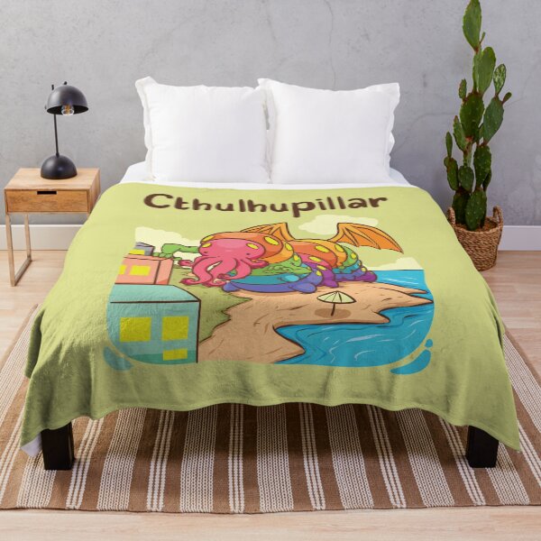 Aperçu de l'œuvre Cthulhupillar visite New Innsmouth créée et vendue par MissCookieFairy.