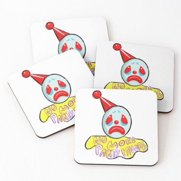 Item preview, No More Party Favors Sad Clown designed and sold by RoanV.
