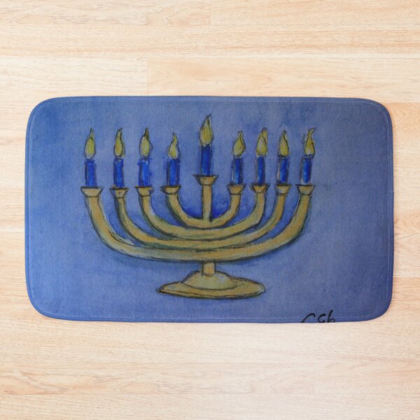 Item preview, Happy Hanukkah WC161122c designed and sold by CSteenArt.