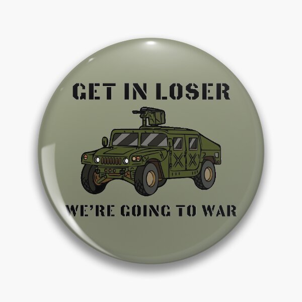 Item preview, Get in Loser-Green designed and sold by TheSaltySpc.