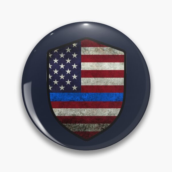 Item preview, Defend the Blue Police, Law Enforcement SHIELD designed and sold by valeta5.