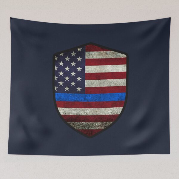 Item preview, Defend the Blue Police, Law Enforcement SHIELD designed and sold by valeta5.