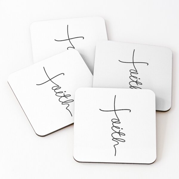 Item preview, 'Faith' Cross Religious Christian Design designed and sold by Rodney's Marketplace.