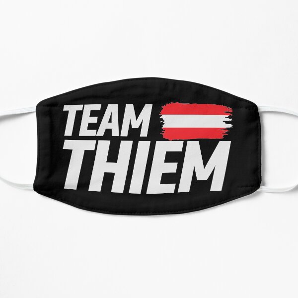 Team Thiem Flache Maske