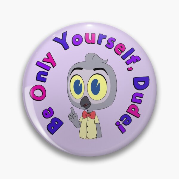 Item preview, Be Only Yourself, Dude: Bi Pride designed and sold by WavyGrayvy.