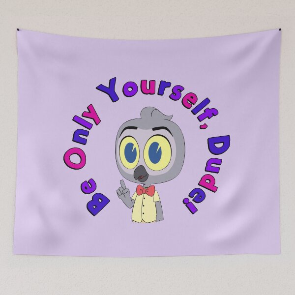 Item preview, Be Only Yourself, Dude: Bi Pride designed and sold by WavyGrayvy.