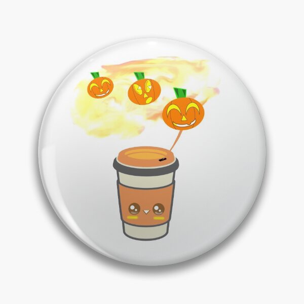 Item preview, Spooky cute pumpkin spiced latte  designed and sold by L1221e92.