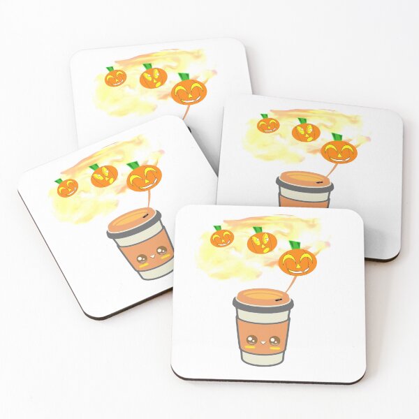 Item preview, Spooky cute pumpkin spiced latte  designed and sold by L1221e92.
