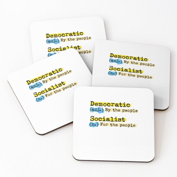 Item preview, Democratic Socialist Definition Politics Difference designed and sold by sharedipmemes.