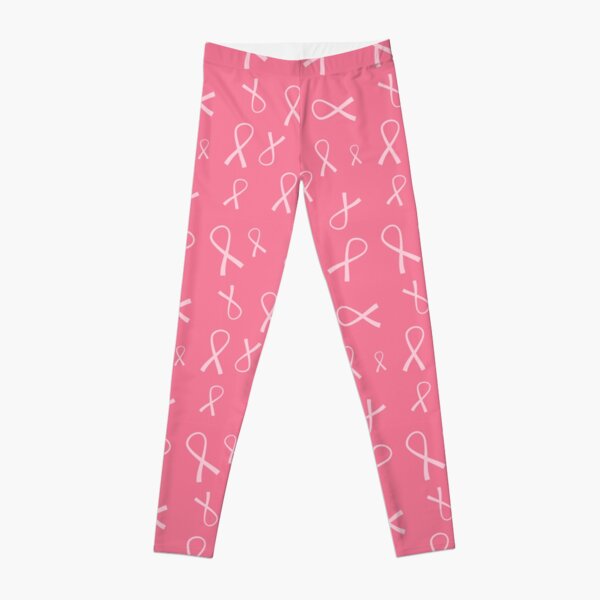  Breast Cancer Awareness Pink Ribbon Sweatpants Women