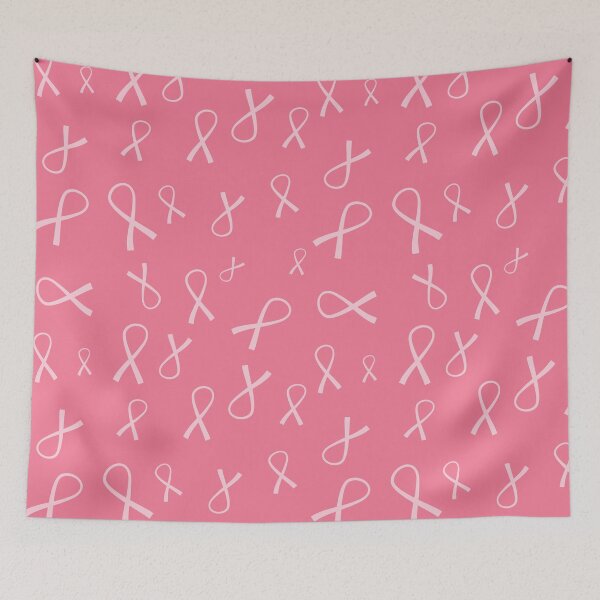 Item preview, Breast Cancer Awareness Month Pink Ribbon Gift  designed and sold by HappyTees Lab.