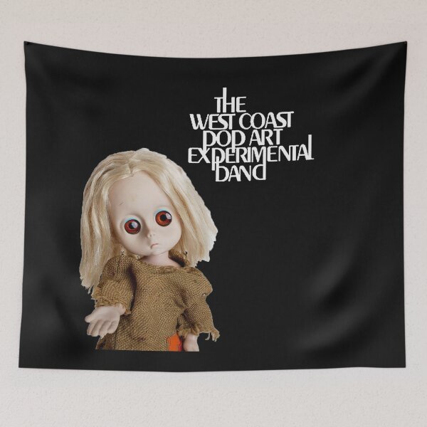 Item preview, West Coast Pop Art Experimental Band Doll designed and sold by shanghaijinks.