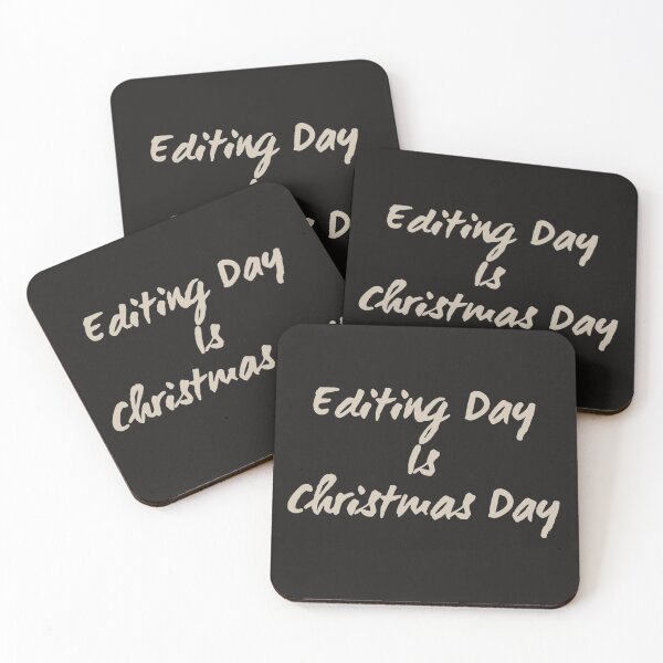 Item preview, Editing day is Christmas day designed and sold by otomworld.