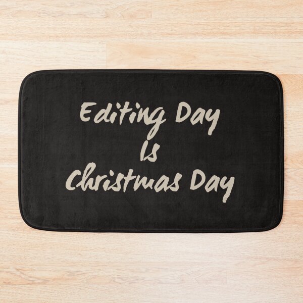 Item preview, Editing day is Christmas day designed and sold by otomworld.