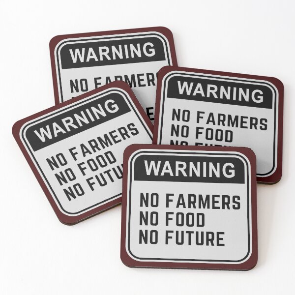 Item preview, No Farmer No Food No future designed and sold by clipartees.