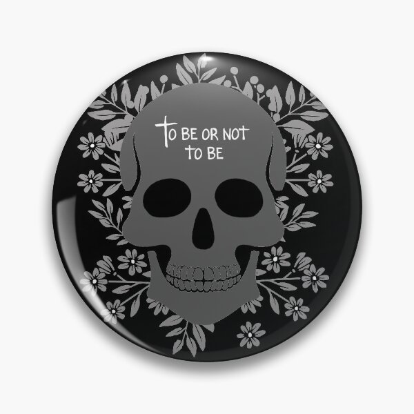 Item preview, Hamlet To Be Or Not To Be designed and sold by QuoteGeek.
