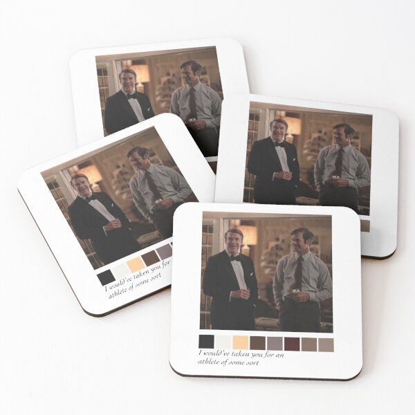 Item preview, Hank and Alan Meet [Alan quote] designed and sold by Alaina Fritzinger.