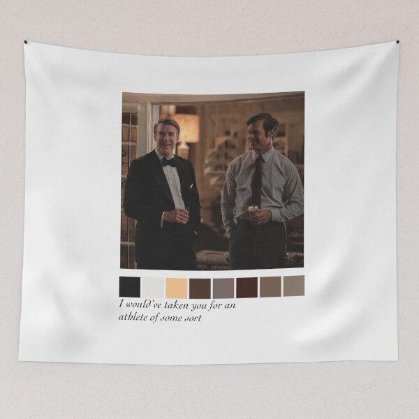 Item preview, Hank and Alan Meet [Alan quote] designed and sold by Alaina Fritzinger.