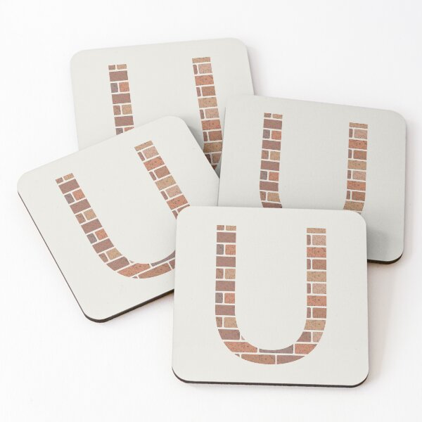 Item preview, Brick wall U letter designed and sold by EngineerGoC.