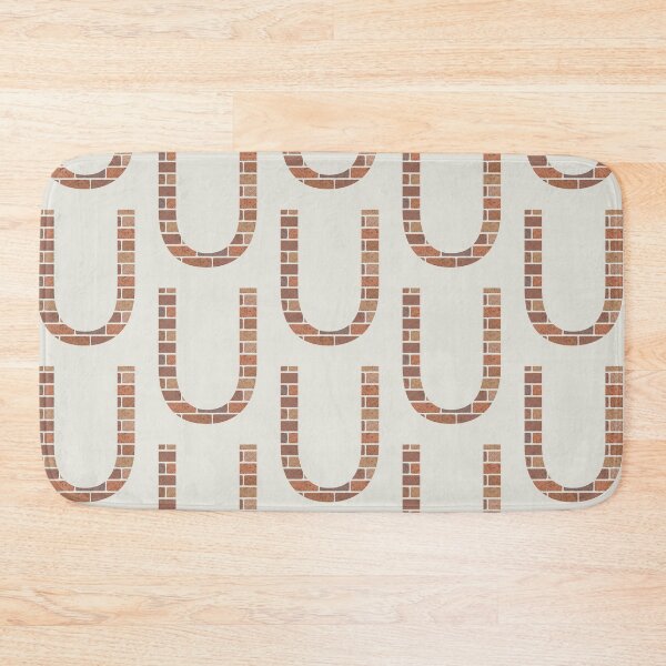 Item preview, Brick wall U letter designed and sold by EngineerGoC.