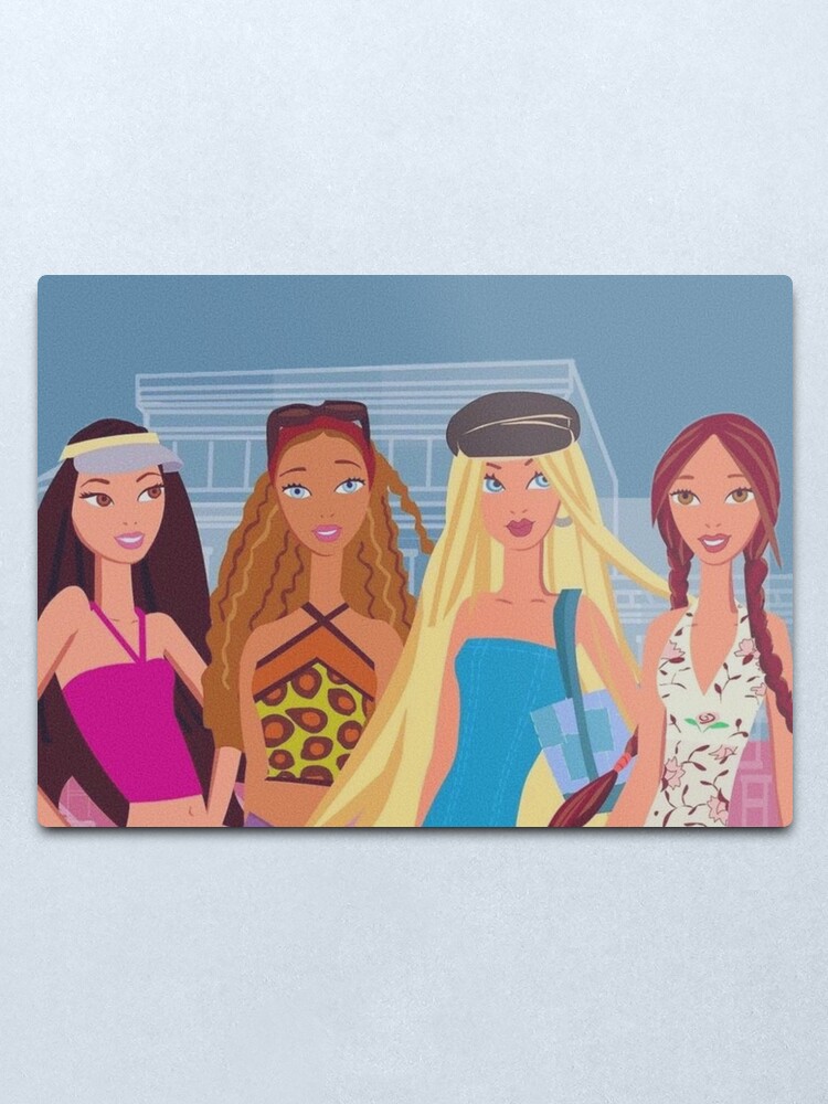 small barbie cartoon