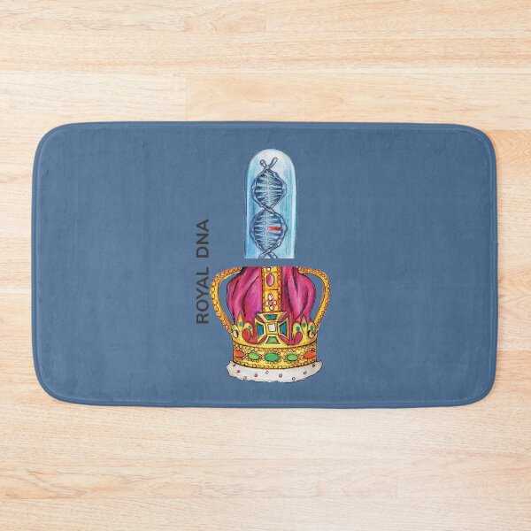 Item preview, ROYAL DNA by FrankenDuo kashmir blue designed and sold by FrankenDuo.
