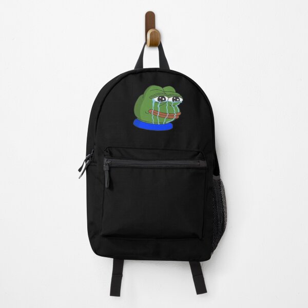 Item preview, Pepe the frog meme crying designed and sold by Omeris.
