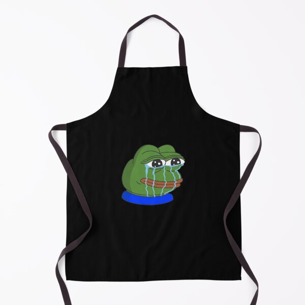 Item preview, Pepe the frog meme crying designed and sold by Omeris.