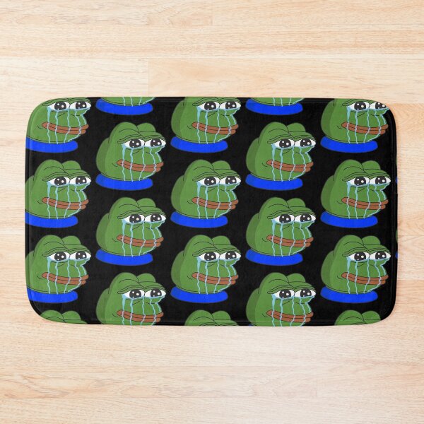 Item preview, Pepe the frog meme crying designed and sold by Omeris.