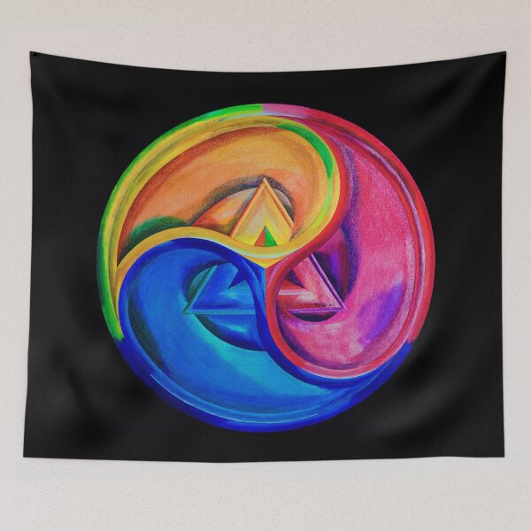 Item preview, Primary Triangle designed and sold by Pegasus515.