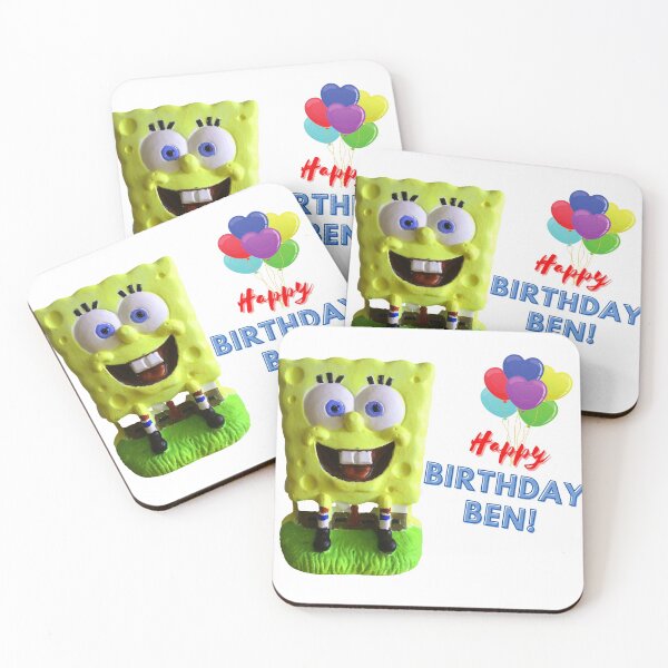 Artikelvorschau, Alles Gute zum Geburtstag SpongeBob - Ben entworfen und verkauft von China Net Lingo.