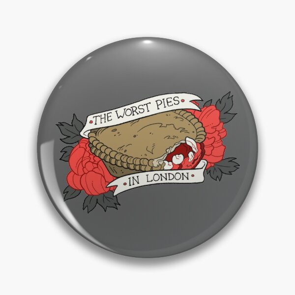 Item preview, Worst Pies In London -- Sweeney Todd designed and sold by alekivz.