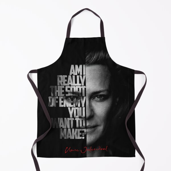 Item preview, Black and white Claire Underwood House of Cards quote. designed and sold by Enea Kelo.