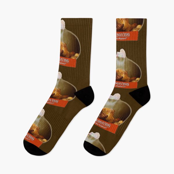 Item preview, Thanksgiving rapture designed and sold by THE AMERICAN TEEVANGELIST.