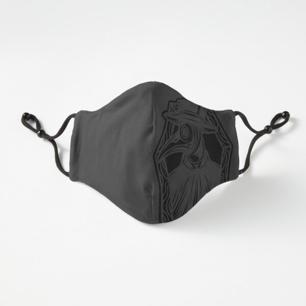 Doctor Plague Fitted 3-Layer