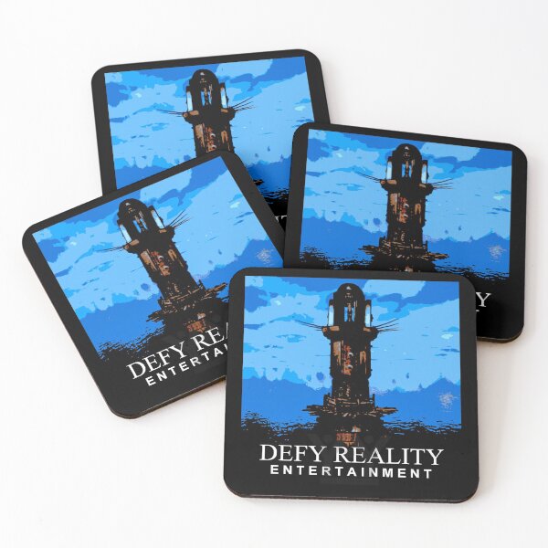Item preview, Defy Reality Entertainment Logo designed and sold by DefyRealityArts.