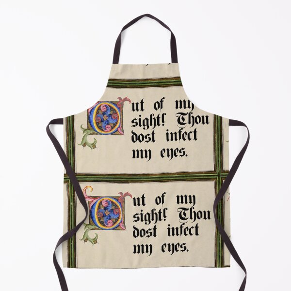 Item preview, Shakespearean Insults XI designed and sold by brushandframes.