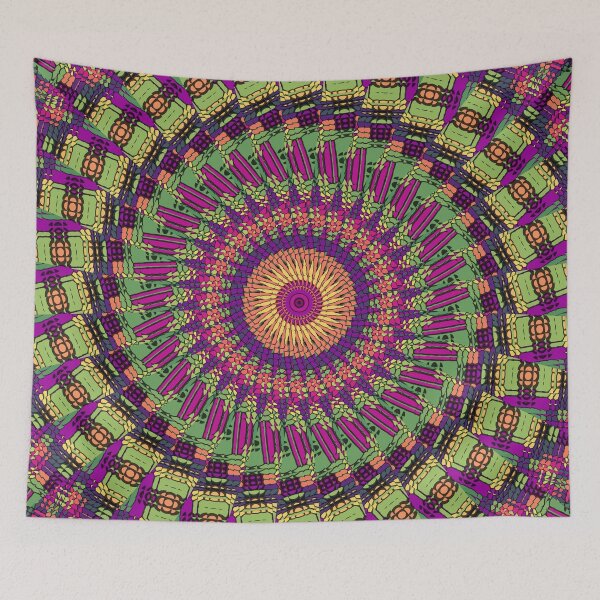 Item preview, Pinwheel Mandala designed and sold by Kelly Dietrich Mandala & Fractal Art.