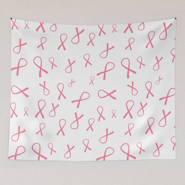 Item preview, Breast Cancer Awareness Month Pink Ribbon Gift  designed and sold by HappyTees Lab.