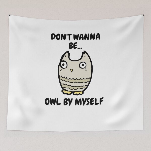 Item preview, owl by myself designed and sold by bekindclothing-.