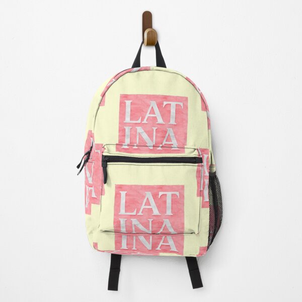 Item preview, Latina Pink Elegant Travel Cute Feminist designed and sold by sharedipmemes.
