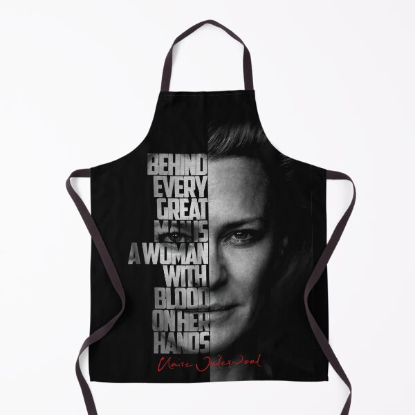 Item preview, Black and white Claire Underwood House of Cards quote. designed and sold by Enea Kelo.