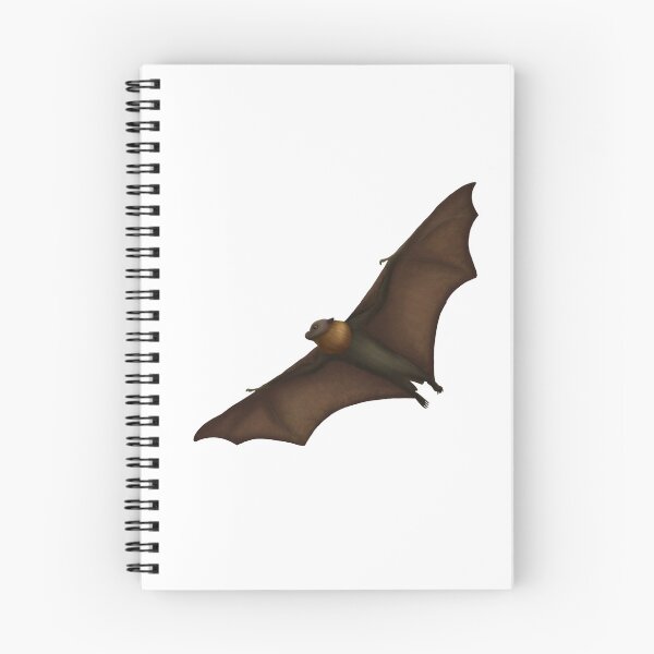 Item preview, Megabat Fruit Bat Flying designed and sold by troyanthonyart.