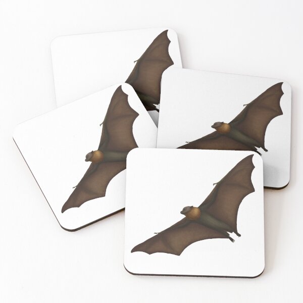 Item preview, Megabat Fruit Bat Flying designed and sold by troyanthonyart.