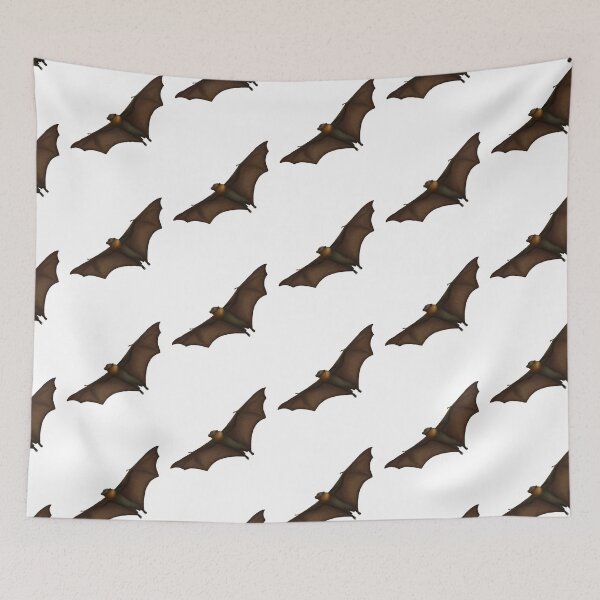 Item preview, Megabat Fruit Bat Flying designed and sold by troyanthonyart.